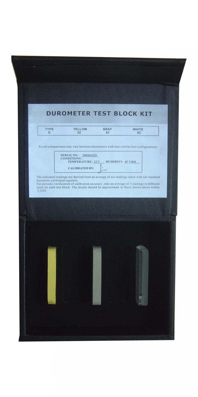 해안 D 경도계 DIN53505/ASTMD2240 0 - 100HD 해안 D 경도계 검사자