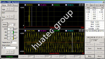 HG956-2 진동 해석기/밸런서 진동과 소음 빛띠 분석 다 모수 방위 결함 검출