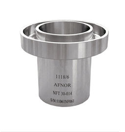30-300 SEC 시간, 알루미늄 합금 몸을 가진 100±1 ml 양 프랑스 표준화 협회 컵은 흐릅니다