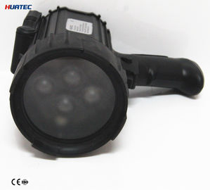 까만 소형 자외선 램프, LED 자외선 소형 자외선 액체 침투제 시험 장비