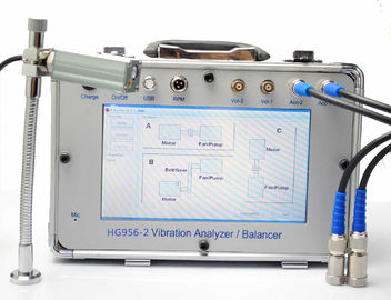 HG956-2 진동 해석기/밸런서 진동과 소음 빛띠 분석 다 모수 방위 결함 검출