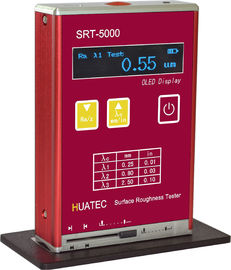 Ra, Rz, Rq, Rt 표면 거칠기 테스터 SRT-5000와 리튬 이온 충전식 배터리