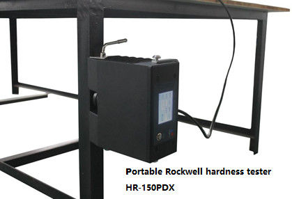 HR-150PDX 터치스크린 휴대용 로크웰 경도 시험기 폐회로 고정확도