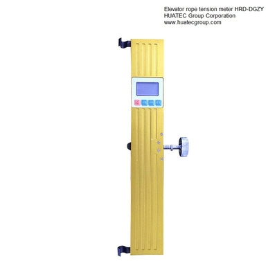 6-16mm 다양한 로프 직경 엘리베이터 로프 장력 측정기 HRD-DGZY