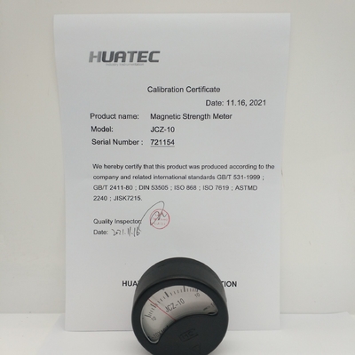 10-0-10 Gs 포켓 Huatec 자기 강도 측정기