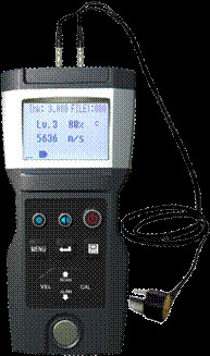 최신 회사 사례 휴대용 초음파 속도계 TG-1000