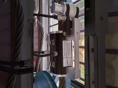 와이어 로프 결함 탐지기 검사