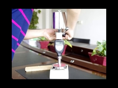 셔드 D 듀로미터 테스트 목재