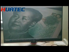 UV light endoscope for oil drilling pipe and heat exchanger tube internal inspection with recording