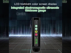 공기 커플런트 EMAT 초음파두께계 도입