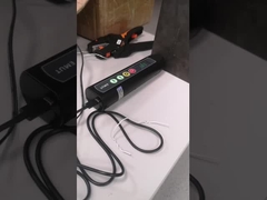 RS485에서 이더넷 PLC 시스템 연결이 없는 비접촉 EMAT 두께 측정기