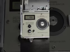 진동 캘리브레이션 기계