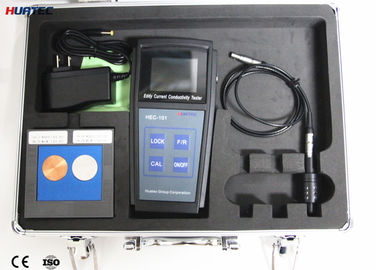품질  60KHz  ,120 KHz High Precision Eddy Current Tester Digital Eddy Current Conductivity Meter 공장
