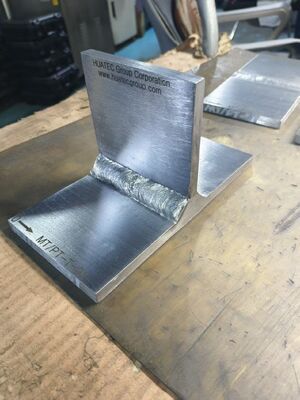 품질  PT DYE Penetrant Inspection Training and Examination Standard Testing Specimen Block Kit 공장