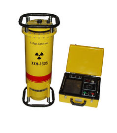 품질  Panoramic radiation portable X-ray flaw detector XXH-1605 with glass x-ray tube 공장