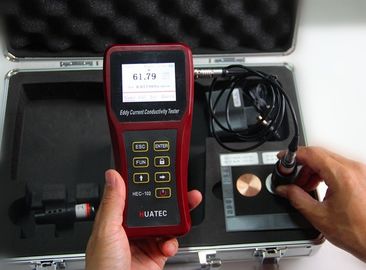 비 철금속류를 위한 에디 전류 시험 프로브 전기 전도도 측정기 60 khz