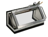 진공 상자 용접의 탱크 바닥 누출 감지 시스템의 겹침 및 맞대기 용접
