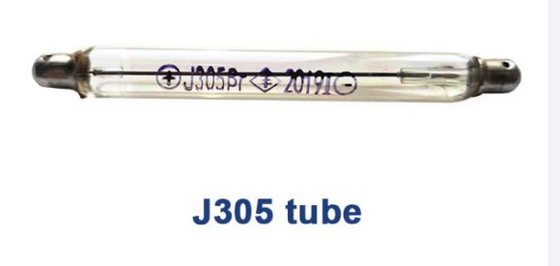 개인용피폭선량측정기를 위한 J305 가이거 뮐러 관 유리 가이 계수관
