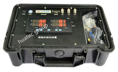 연속 감시를 위한 HGS923 4 채널 진동 미터, 진동 감시 &amp; 레코딩 시스템