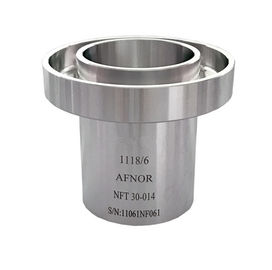 알루미늄 합금, 스테인리스를 가진 Nozzel를 가진 프랑스 표준화 협회 컵 NF 컵 몸