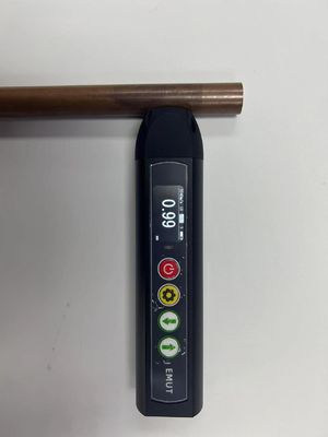 스캔 EMAT 공기 결합 초음파 두께 측정기 고온 표면