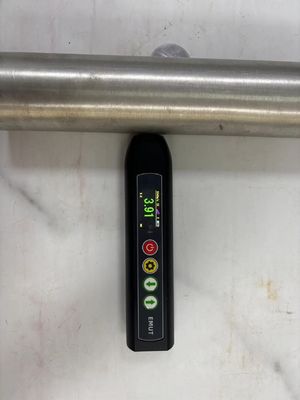 스캔 B 스캔 EMAT 공기 결합 초음파 두께 측정기 고온 표면