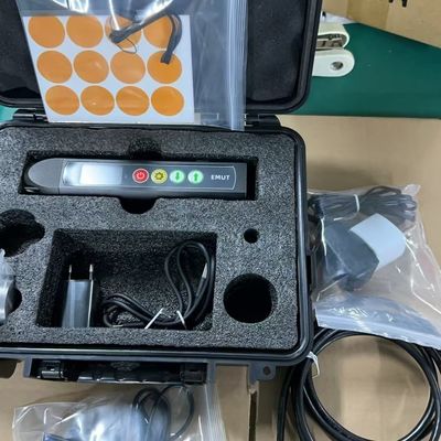 RS485 이더넷 비접촉, 결합 없이 싱글 에코 듀얼 에코 EMAT 초음파 두께 측정기 TG-14D