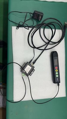 RS485 이더넷 비접촉, 결합 없이 싱글 에코 듀얼 에코 EMAT 초음파 두께 측정기 TG-14D