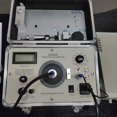 디지털 진동 캘리브레이터 캘리브레이트 진동 미터 진동 쉐이커 1Hz ~ 10kHz 지속적으로 조절 가능한 HG-5020i