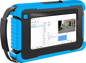 70.0인치 터치 스크린 4G 풀 넷콤 GPS / 베이두 가스 누출 음향 이미저 HAI-100