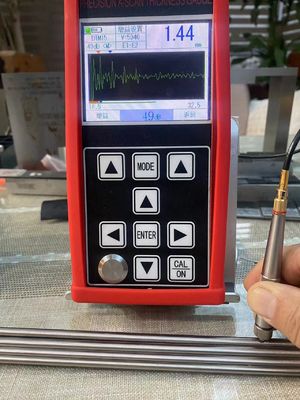 스캔 B 스캔 0.001mm htigh 해상도 침투 코팅 초음파 두께 측정기