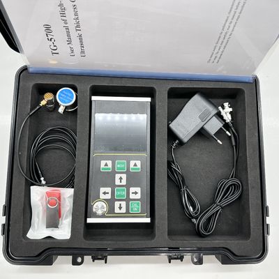 4 hz 8 hz 16 hz 측정 주파수와 가벼운 가지고 다닐 수 있는 초음파두께계