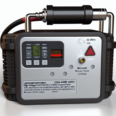 160KV 480W 고전압 X 레이 결함 탐지 22mm 침투