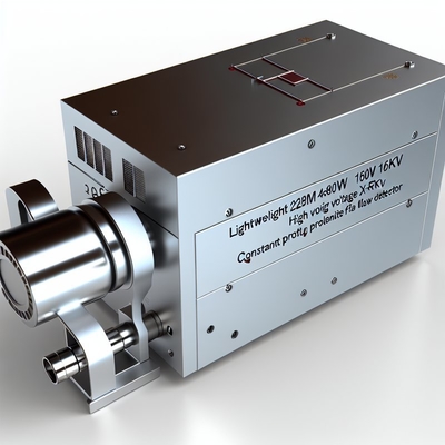 160KV 480W 고전압 X 레이 결함 탐지 22mm 침투