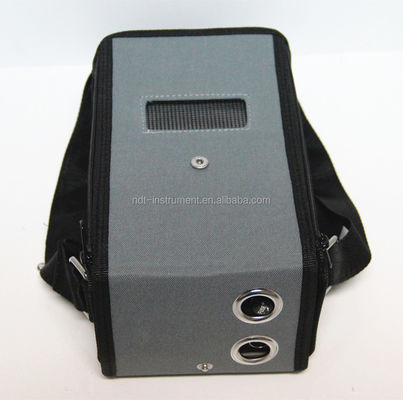 온도 범위 0-50C 측정 범위 0.75mm ~ 300mm 및 테스트 깊이 120mm와 초음파 두께 측정기