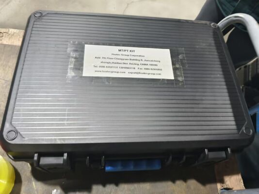 PT DYE 침투 탐상 검사 교육 및 시험 표준 시험편 블록 키트