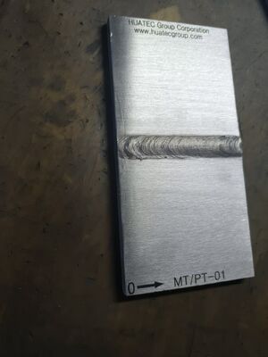 PT DYE 침투 탐상 검사 교육 및 시험 표준 시험편 블록 키트