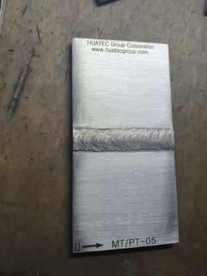 PT DYE 침투 탐상 검사 교육 및 시험 표준 시험편 블록 키트