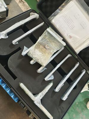 PT DYE 침투 탐상 검사 교육 및 시험 표준 시험편 블록 키트