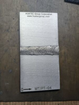 PT DYE 침투 탐상 검사 교육 및 시험 표준 시험편 블록 키트