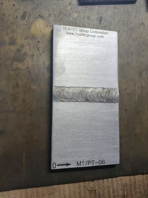 PT DYE 침투 탐상 검사 교육 및 시험 표준 시험편 블록 키트