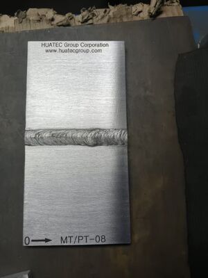 PT DYE 침투 탐상 검사 교육 및 시험 표준 시험편 블록 키트