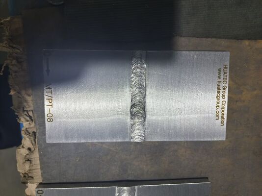 PT DYE 침투 탐상 검사 교육 및 시험 표준 시험편 블록 키트