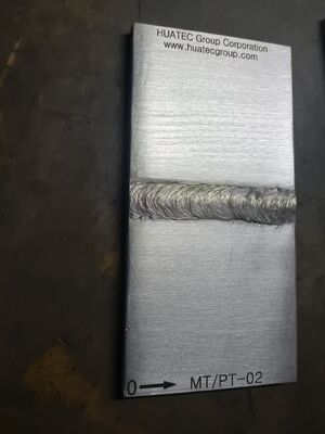 PT DYE 침투 탐상 검사 교육 및 시험 표준 시험편 블록 키트