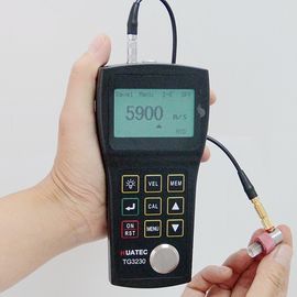 두께 미터 측정 초 얇은 작업 부품을 0.15mm까지 두 점