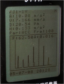 HG-911H 방위 진동 FFT 해석기/작은 크기 자료 수집 장치 ISO10816
