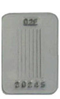 산업 엑스레이 하자 발견자 철사 Penetrameter ASME E1025 ASTM E747 DIN 54